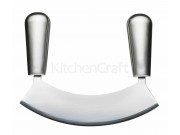 Kitchen Craft Masterclass Acero Professional Hachoir (18cm / 7")